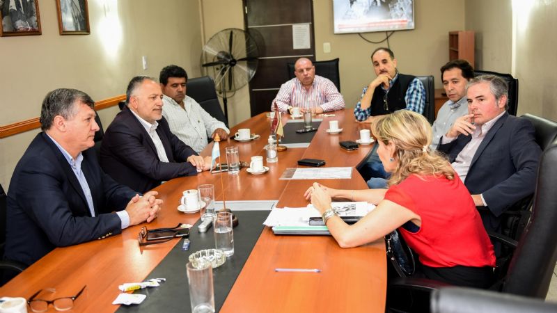 Trabajo interinstitucional sobre el servicio de salud en el interior