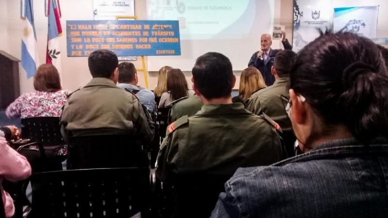 El Senado capacitó en Educación Vial