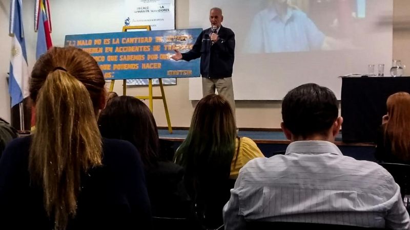 El Senado capacitó en Educación Vial