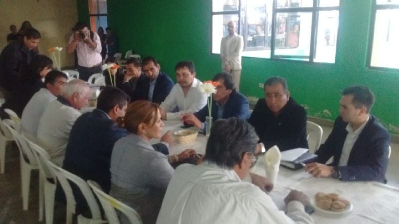 Intendentes presentaron proyectos y rendición de cuentas
