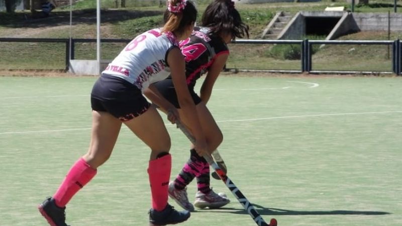 Goleadas de Muni en Damas y Villa Cubas en Caballeros