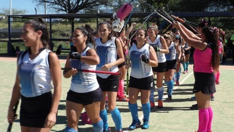 Goleadas de Muni en Damas y Villa Cubas en Caballeros