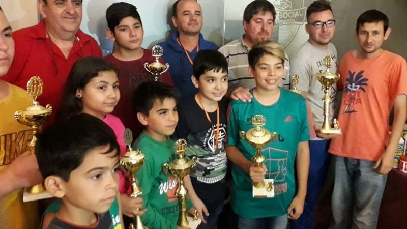 Exitosa 2da. Fecha del Torneo Anual de Catamarca Ajedrez