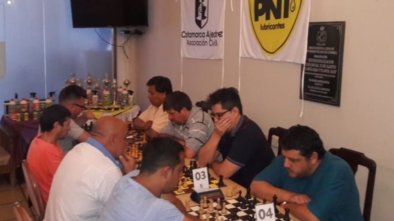 Exitosa 2da. Fecha del Torneo Anual de Catamarca Ajedrez