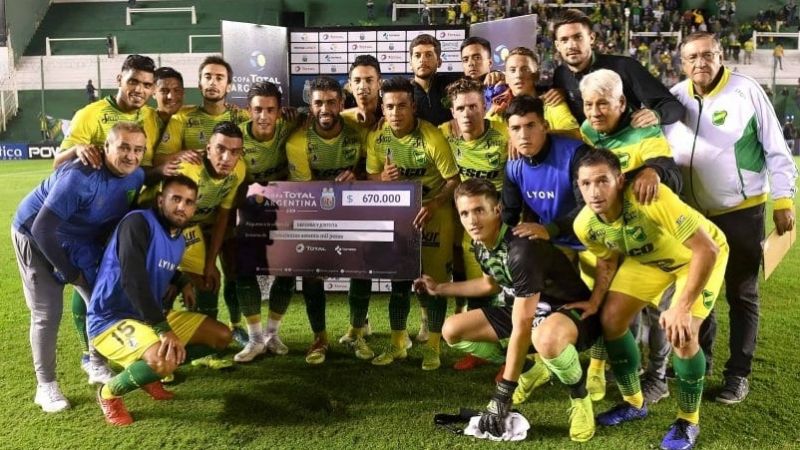Defensa y Justicia venció a G. y Tiro de Salta
