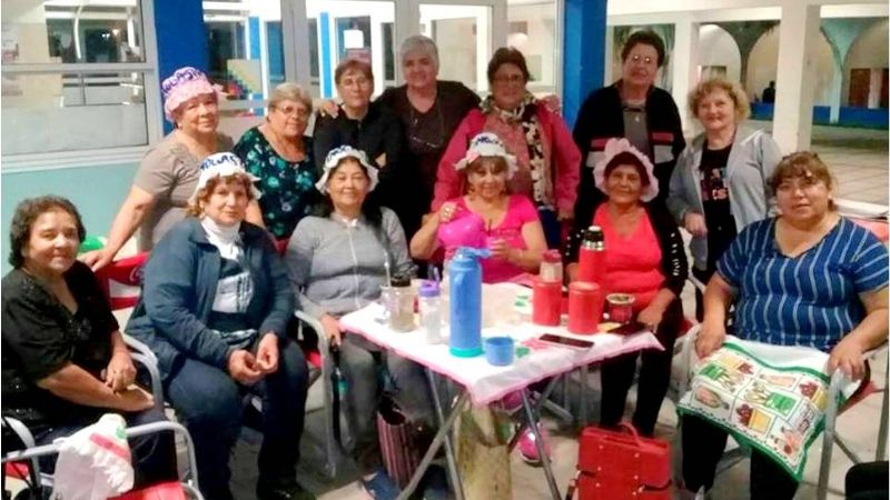 Se concretó el primer viaje del 2019 al CIIC de adultos mayores tinogasteños