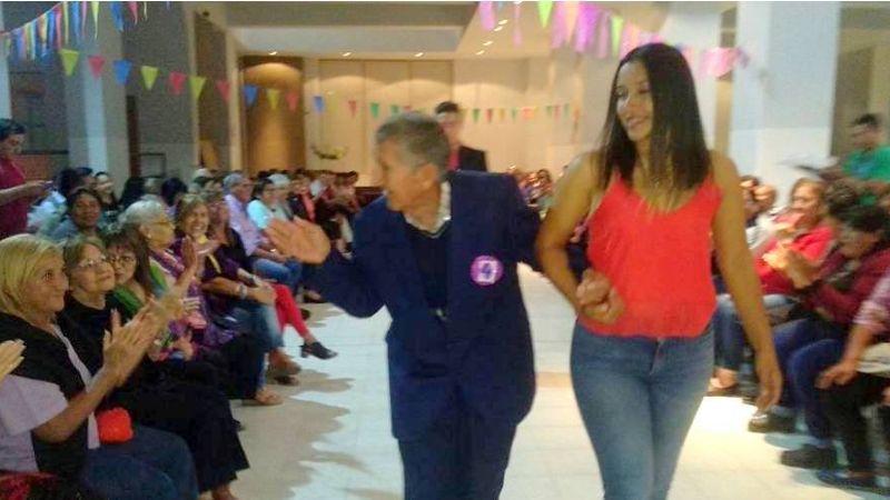 Se concretó el primer viaje del 2019 al CIIC de adultos mayores tinogasteños