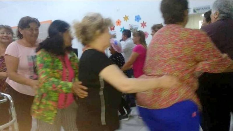 Se concretó el primer viaje del 2019 al CIIC de adultos mayores tinogasteños