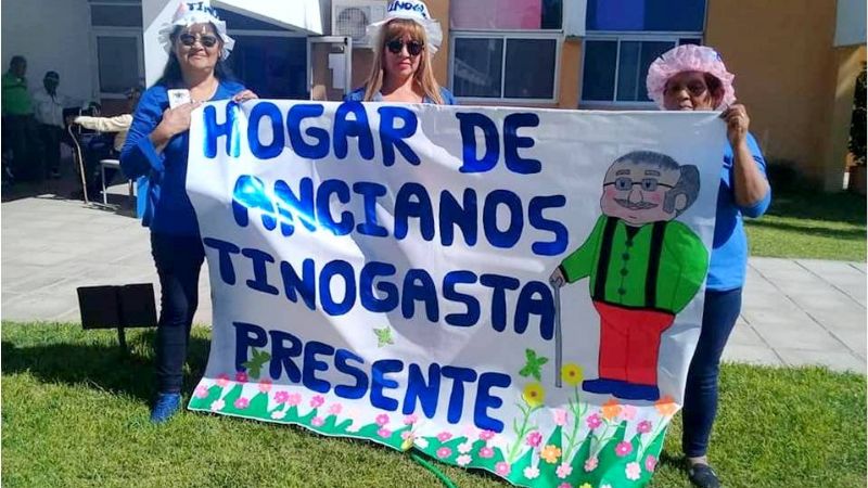 Se concretó el primer viaje del 2019 al CIIC de adultos mayores tinogasteños