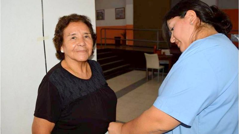 Se concretó el primer viaje del 2019 al CIIC de adultos mayores tinogasteños