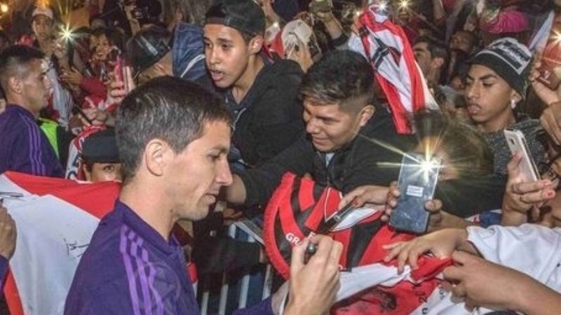 River con Argentino de Merlo, por la Copa Argentina