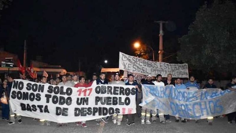 Fábrica de biodiesel Viluco ratificó 117 despidos