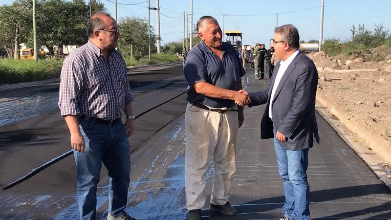 Tres nuevas avenidas con nombres homenaje a Evita, Alfonsín y Vicente Saadi