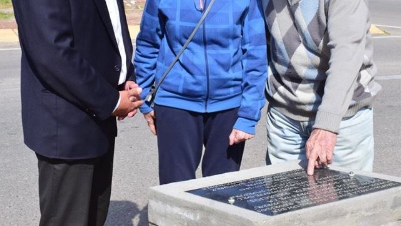 El intendente Sánchez recibió al hijo de Margarita Palacios junto a su familia