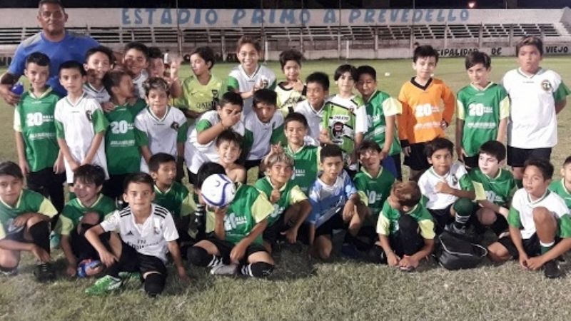 También juegan por la 3ra. en Infantiles A y B chacareros