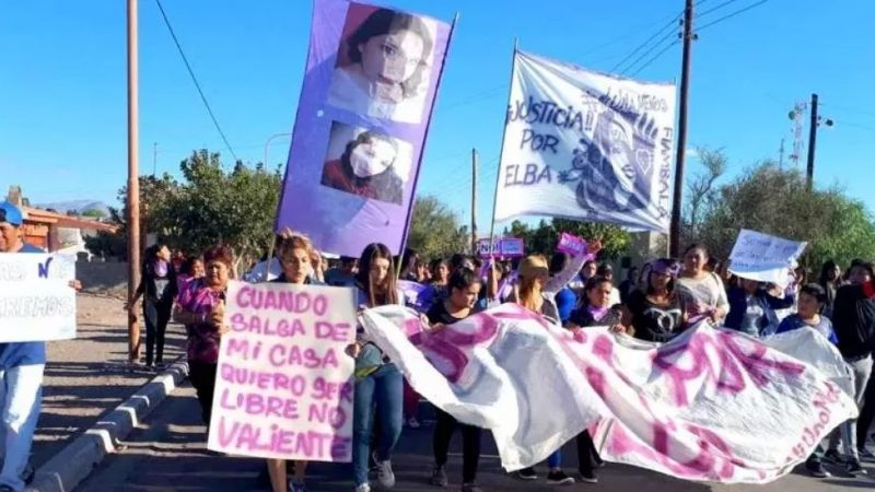 Las marchas siguen y no hay avances por el crimen de Elba