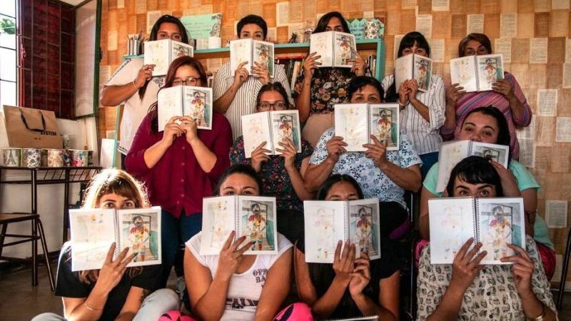 Imagen, arte y escritura para mujeres en contexto de encierro