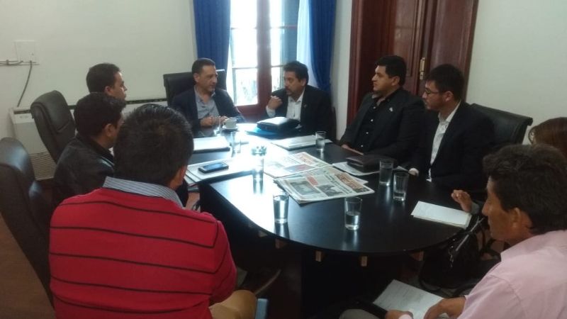 Concejales y funcionarios de San José se reunieron con Asuntos Municipales