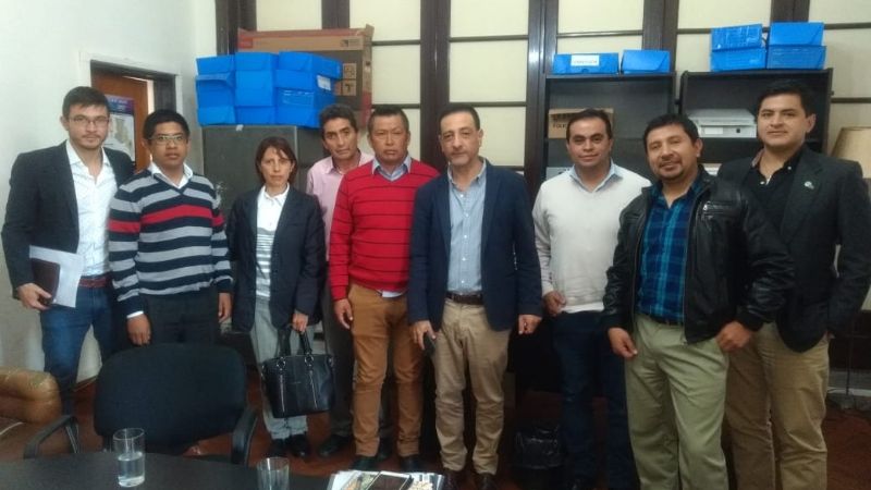 Concejales y funcionarios de San José se reunieron con Asuntos Municipales