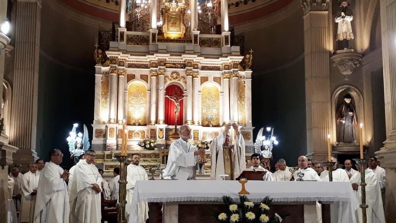 Misa Crismal y emotiva inauguración de la Capilla del Santísimo en la Catedral