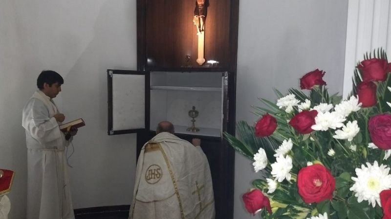 Misa Crismal y emotiva inauguración de la Capilla del Santísimo en la Catedral