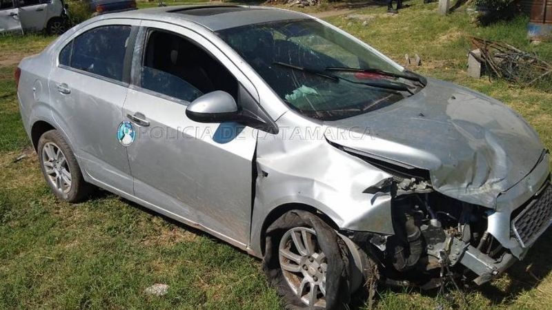 Con disparos al aire, una mujer puso en fuga a ladrones