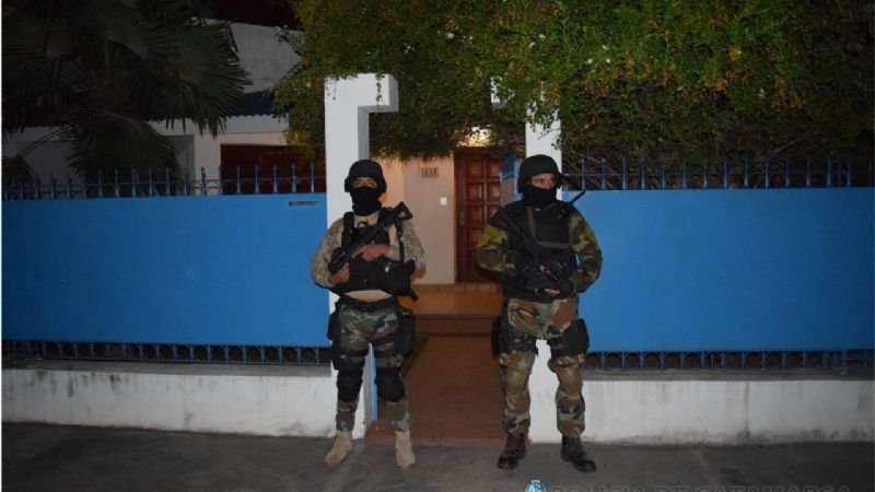 Secuestran marihuana VIP y hachís: detienen a una familia