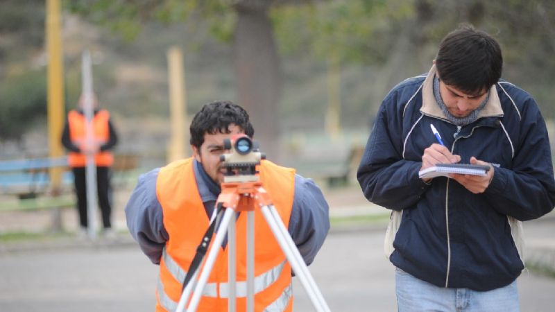 Los Agrimensores brindarán asesoramiento gratuito en su día