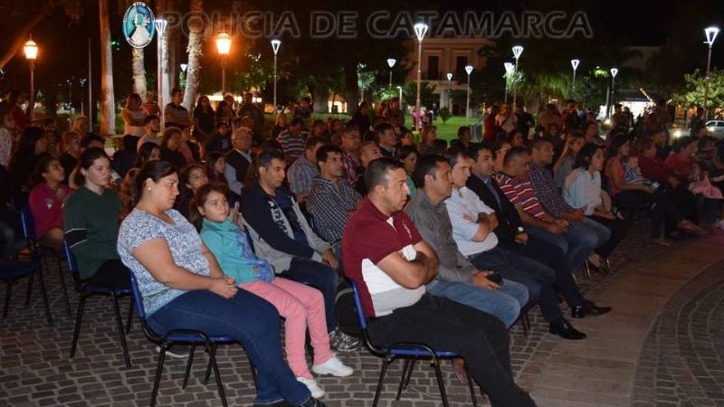 Se puso en escena la obra teatral "El amor de Jesús por su comunidad"