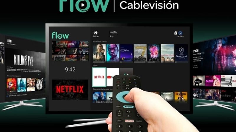 Cablevisión Flow integra a Netflix en su plataforma de entretenimiento