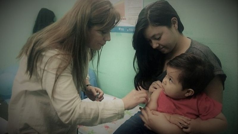 Llegaron las dosis y comienza la campaña de vacunación antigripal