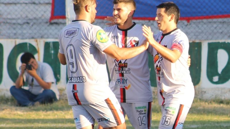 Defensores puntero, invicto y puntaje ideal en Las Chacras