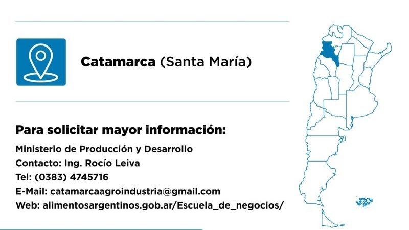 Lanzamiento de la escuela de negocios para pymes de alimentos