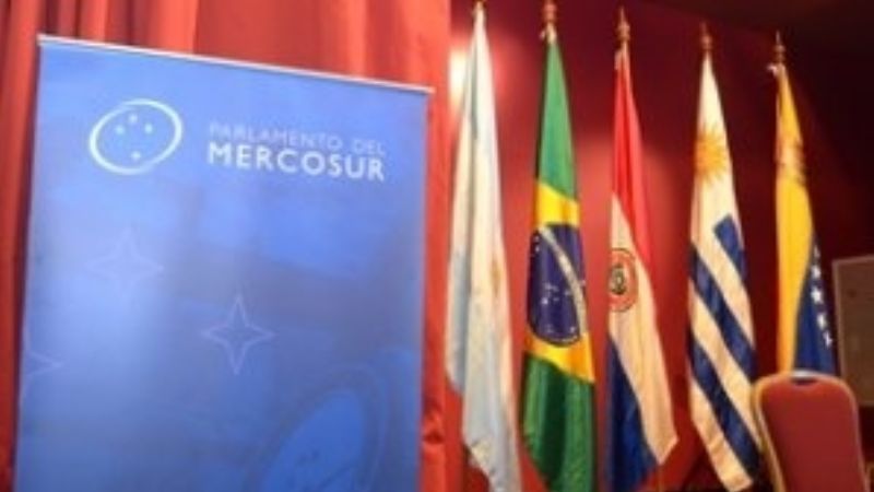 Acuerdan suspender la elección directa de los diputados del Parlasur