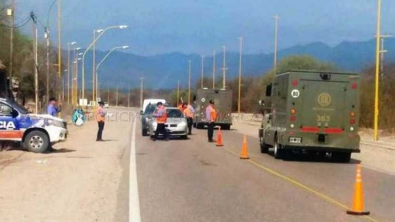 Refuerzan operativo policial en Belén por Semana Santa