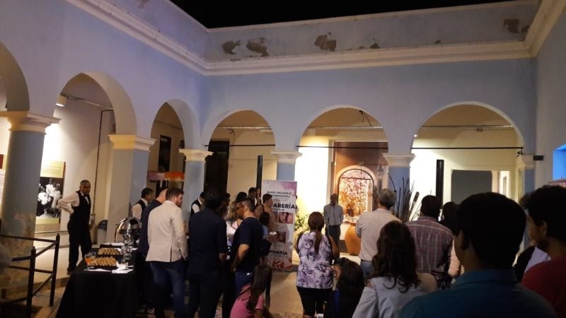 Se inauguró la Muestra Artesanal Minera