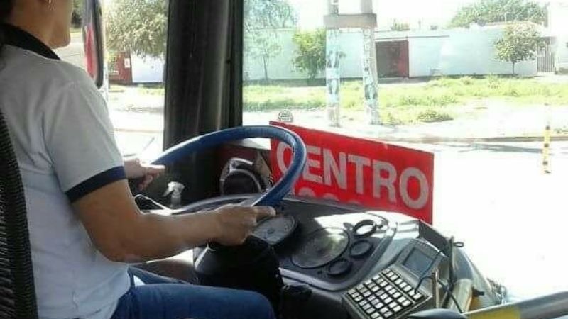 Acoso a una chofer: “Quise evitar los problemas, pero no pude sostenerlo más”