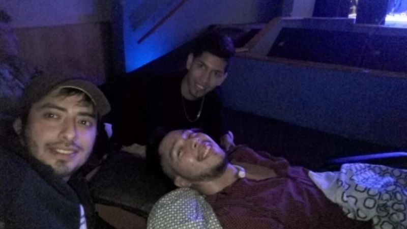 Patricio hizo nuevamente de su sueño una realidad