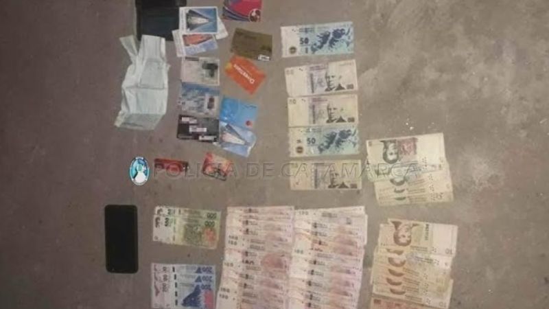 En allanamiento recuperan una moto y demás elementos