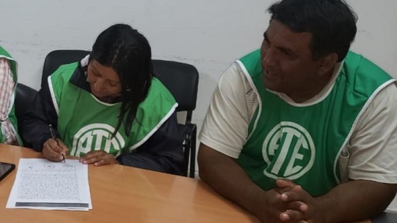 Paulón y ATE llegaron a un acuerdo en Fiambalá