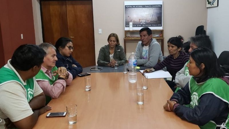 Paulón y ATE llegaron a un acuerdo en Fiambalá