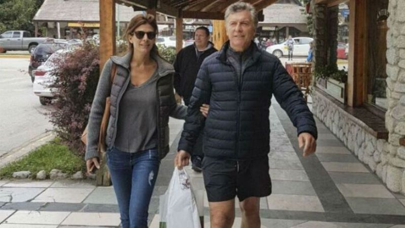 Macri viajó a Córdoba donde pasará Semana Santa junto a su familia
