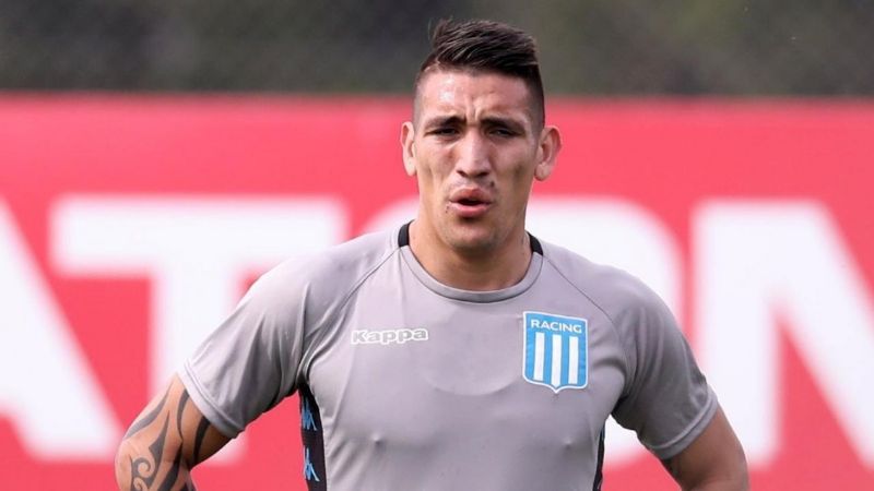 Racing le busca club a Centurión por un nuevo escándalo
