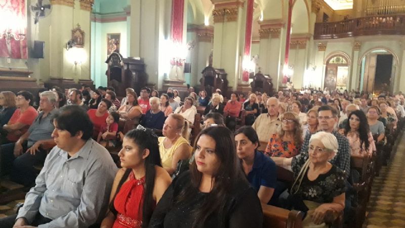 Celebración de la Última Cena a los pies de la Madre del Valle
