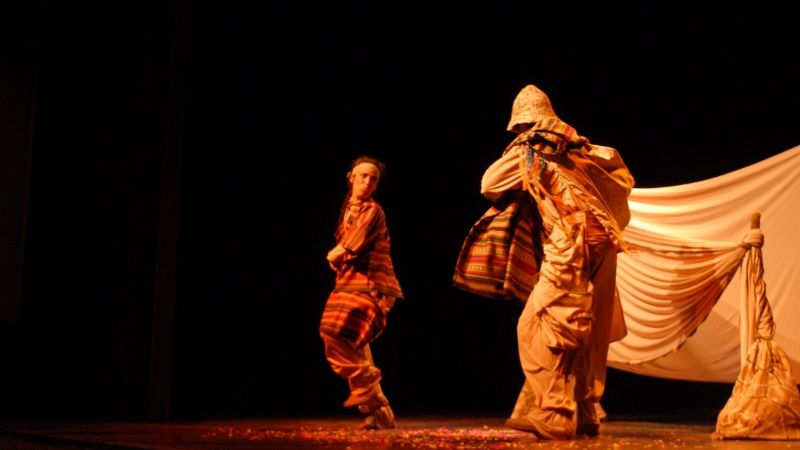 Teatro Va 4 lleva una obra de títeres a El Rodeo