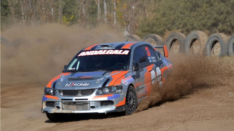 Todo listo en Andalgalá para la 3ra fecha del Rally del Oeste