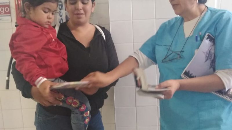 Acciones preventivas sobre Chagas para mujeres embarazadas