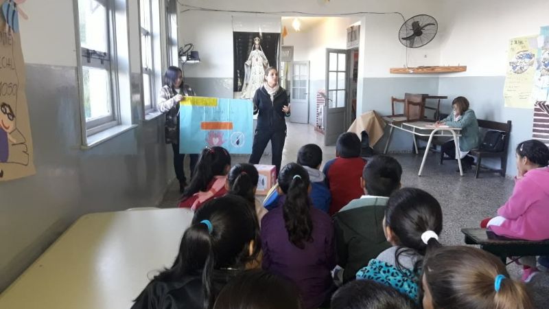 Acciones preventivas sobre Chagas para mujeres embarazadas