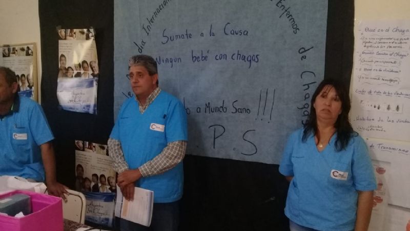 Acciones preventivas sobre Chagas para mujeres embarazadas