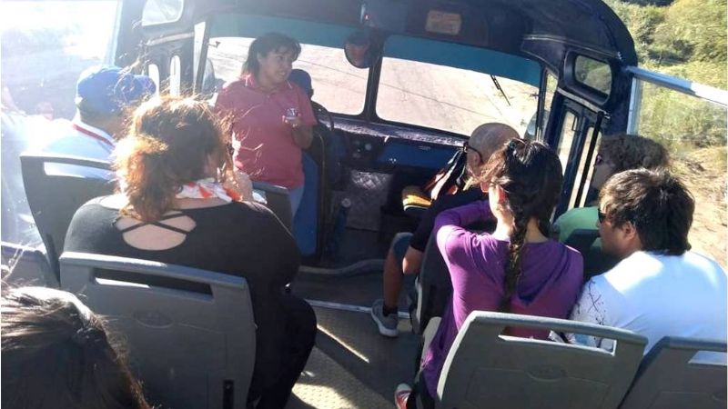 El bus turístico 'Ruta de la fe' con recorrido especial por Semana Santa